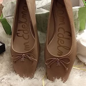 Sam Edelman. Size 10 killie maple leather